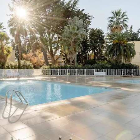 Hello Cote D'azur - Spacieux 3 Pieces A 5 Min Des Plages A Pieds Antibes